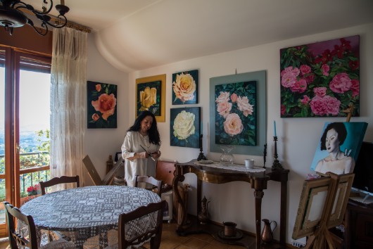 Red Art Studio di Lucia Sottili Pittura Arte Terapia